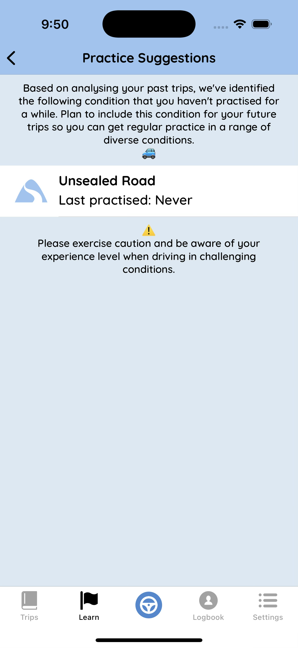 Roundtrip practice suggestions